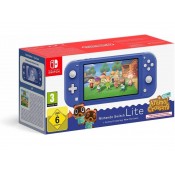 Consola Nintendo Switch Lite Azul + Animal Crossing 